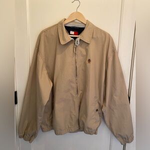Vintage Tommy Hilfiger Beige Jacket